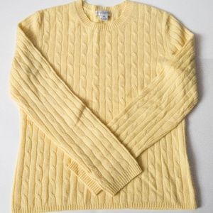 100% Cashmere Sweater